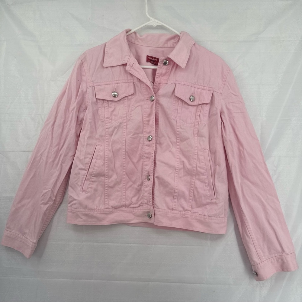 Chaps Pink Women's Jacket